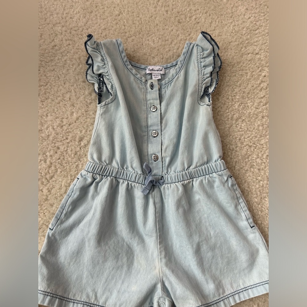Splendid Brand Romper - Baby Girl 👧